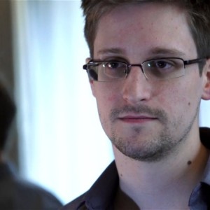 I'd love to go to work but I've been SNOWDEN