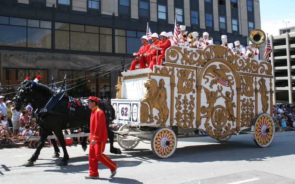 This is not the wagon for your band.