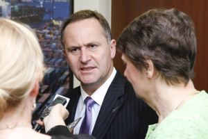 UNDP Ms. Helen Clark meeting with New Zealand  Prime Minister John Key