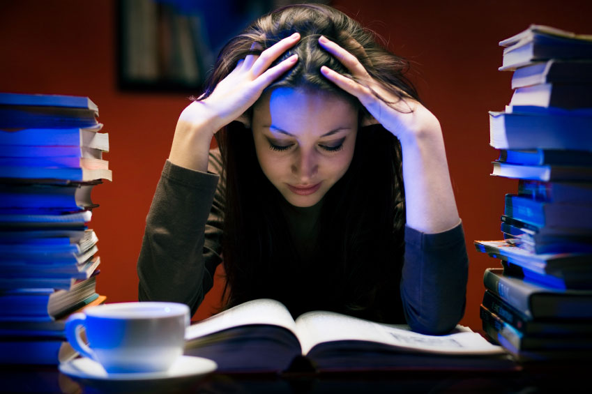 Mental health in academia: overworked and stressed